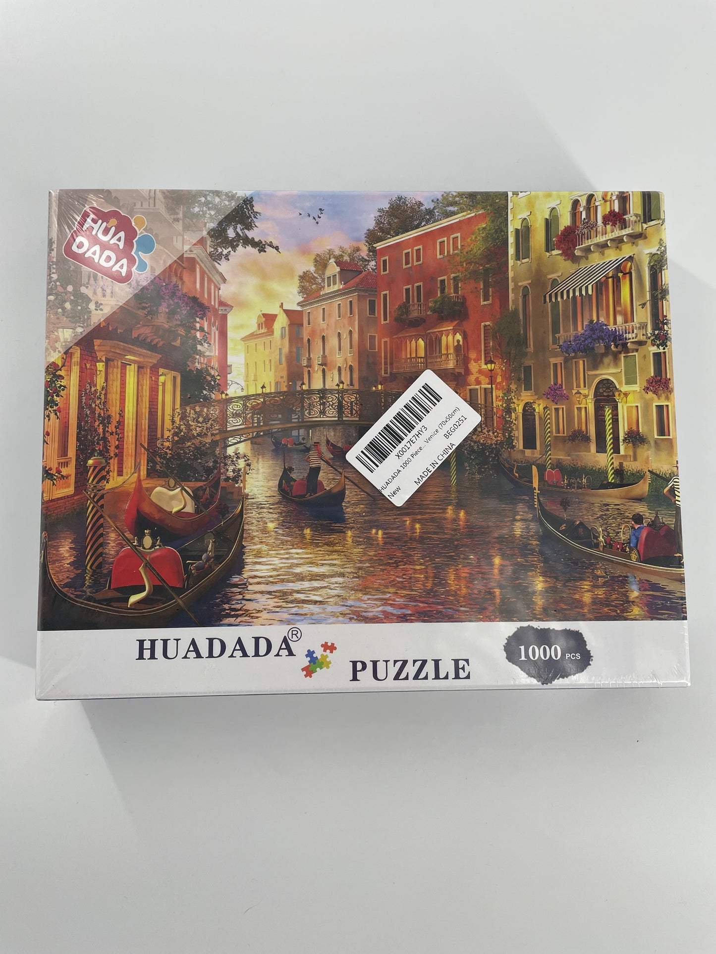 1000 Piece Venice Jigsaw Puzzle