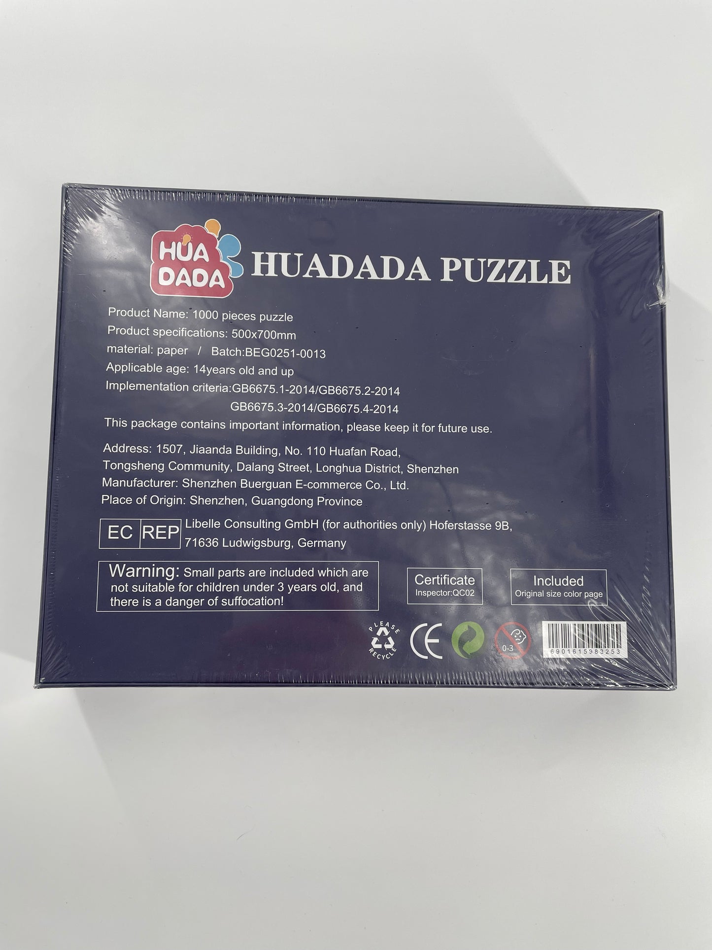 1000 Piece Venice Jigsaw Puzzle