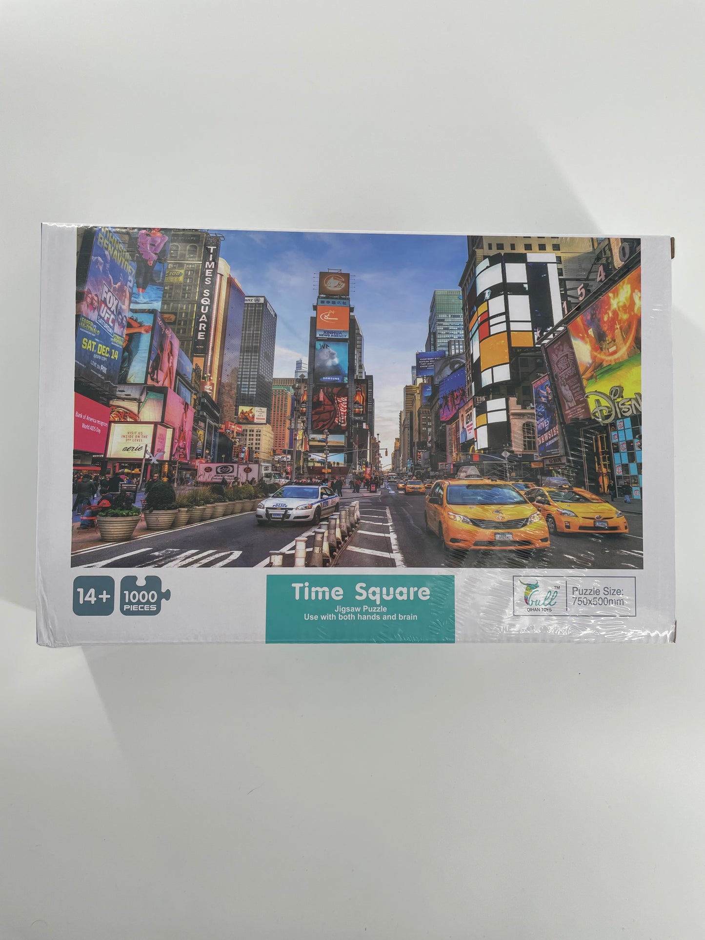 1000 Piece Time Square Jigsaw