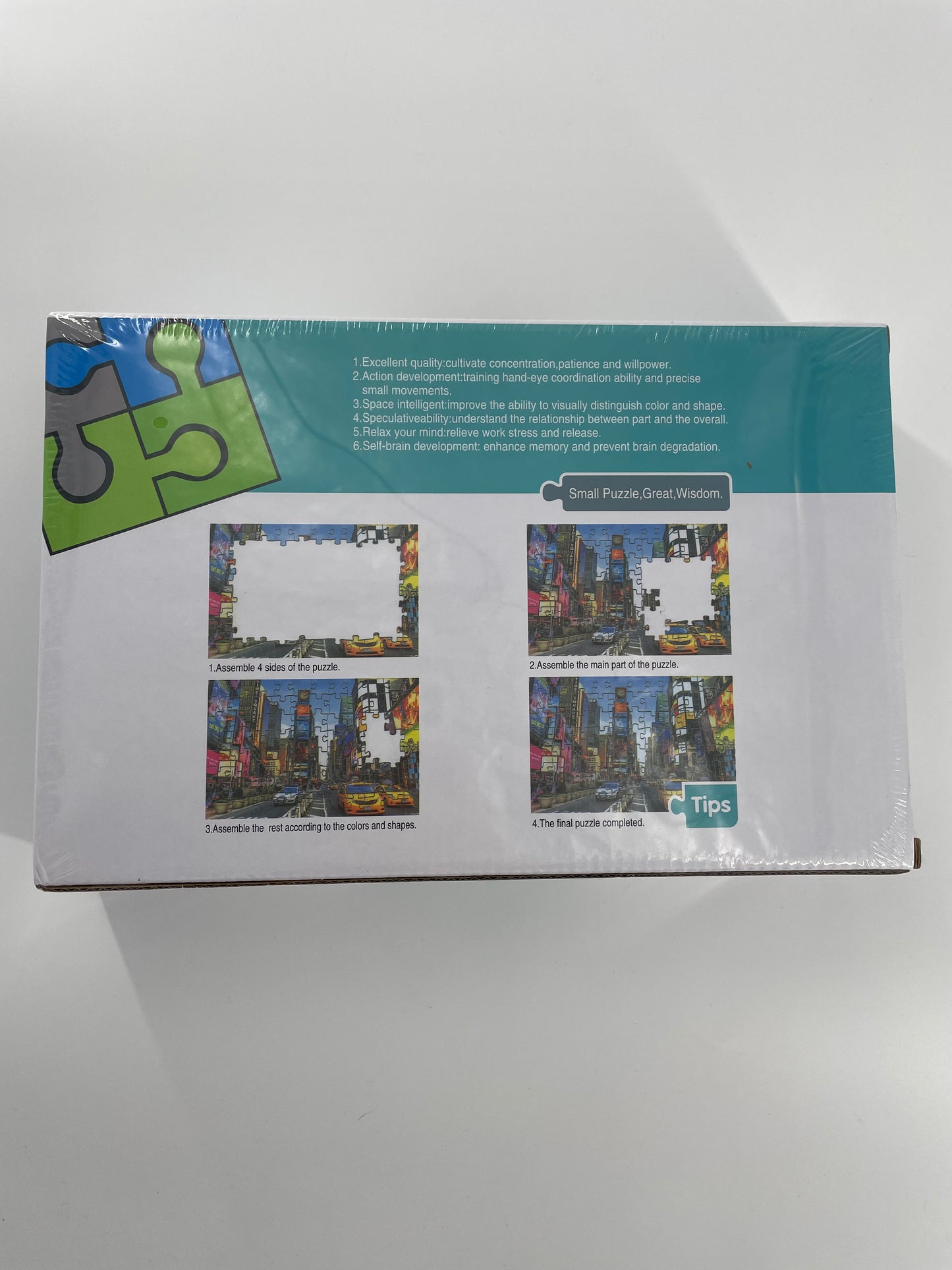 1000 Piece Time Square Jigsaw
