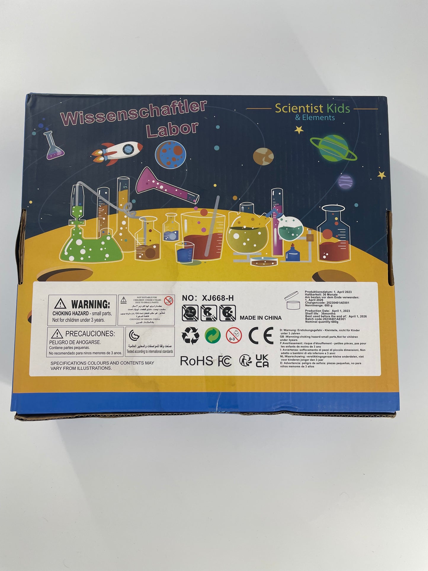 Child's Science Lab