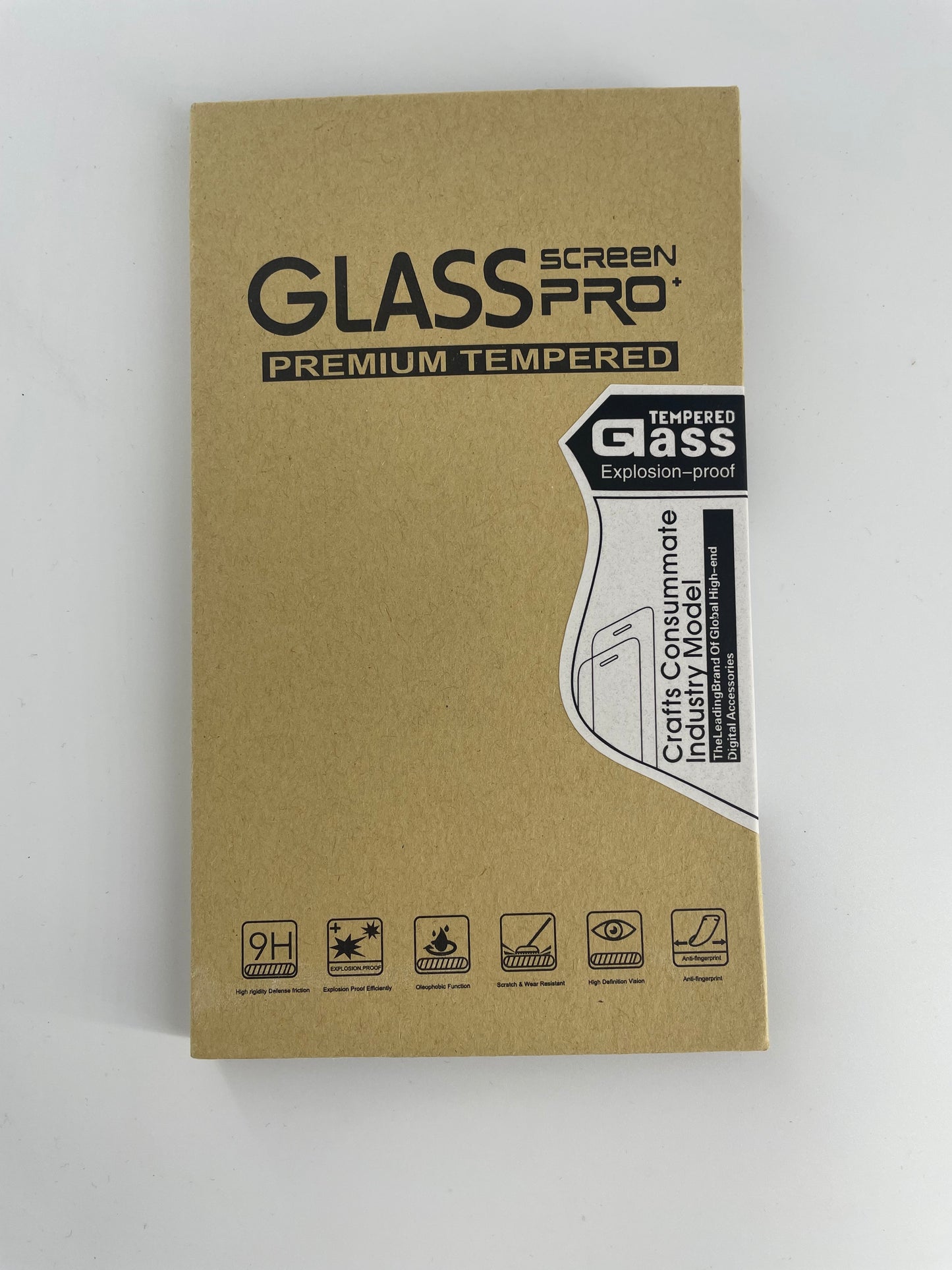 IPhone 12 Premium Tempered Glass Screen Protector