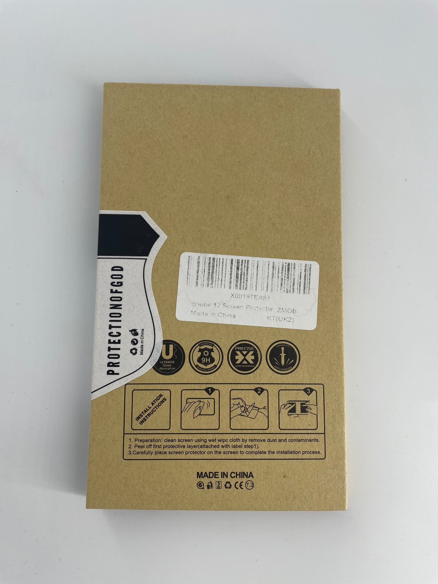 IPhone 12 Premium Tempered Glass Screen Protector