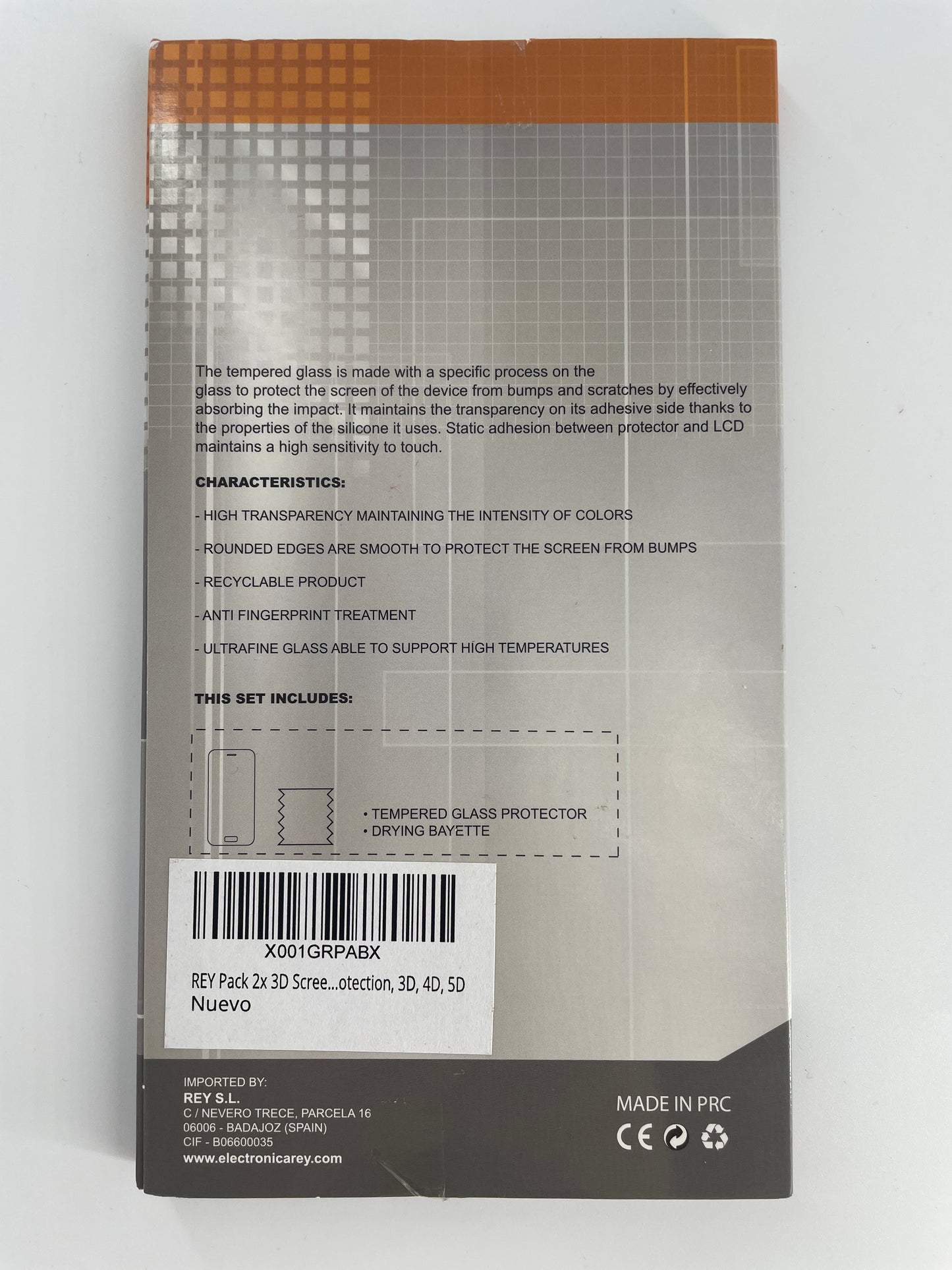 Samsung S20 Tempered Glass Screen Protector