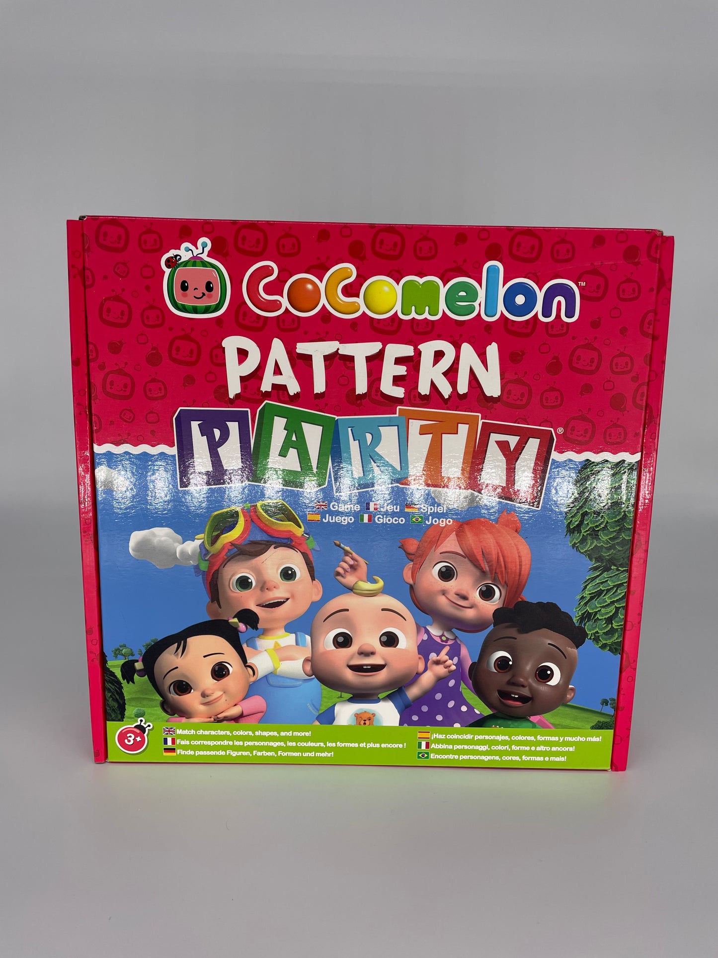 Cocomelon Pattern Party Game