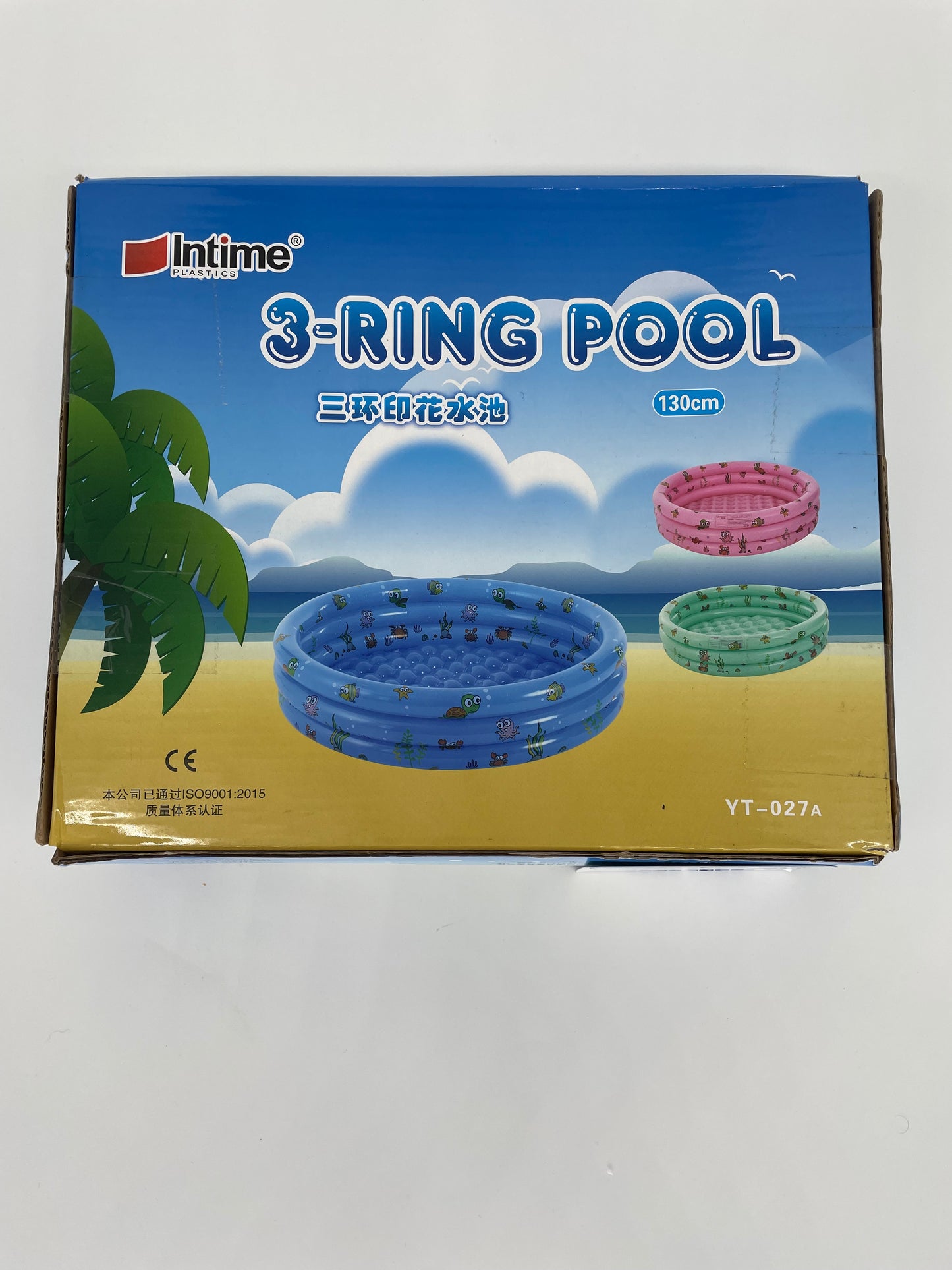 3 Ring Inflatable Swimming Pool