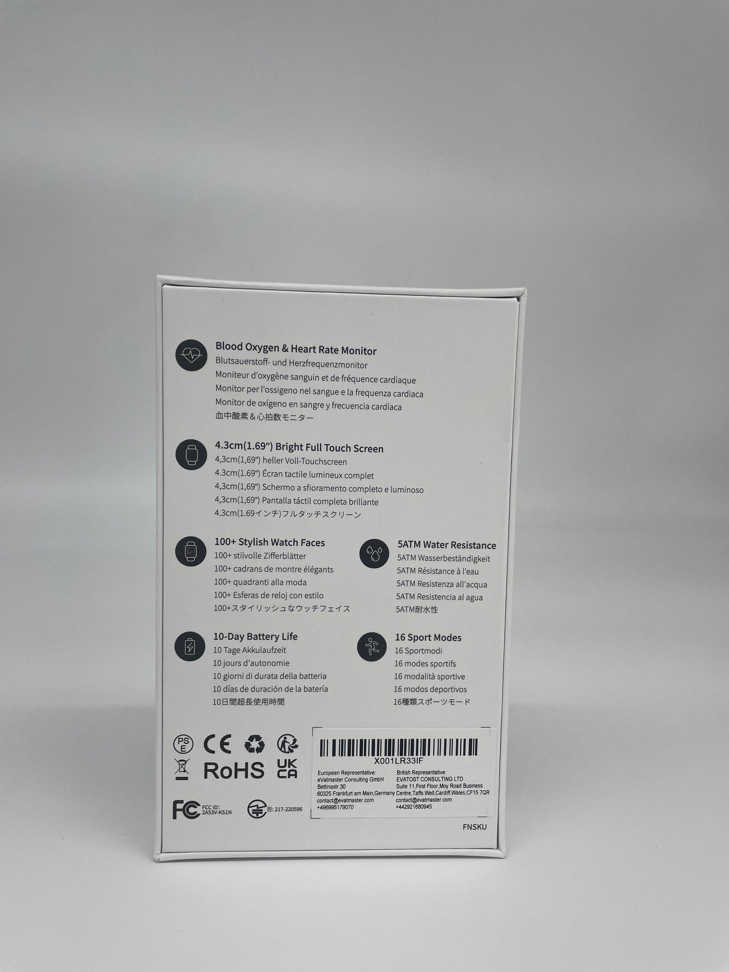 Klatre KS1-N Smart Watch