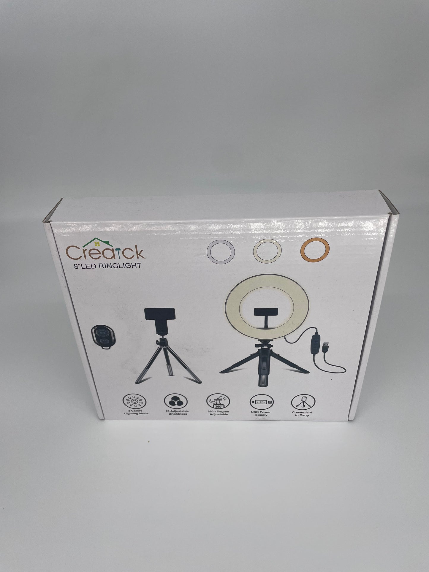8 Inch LED ring light