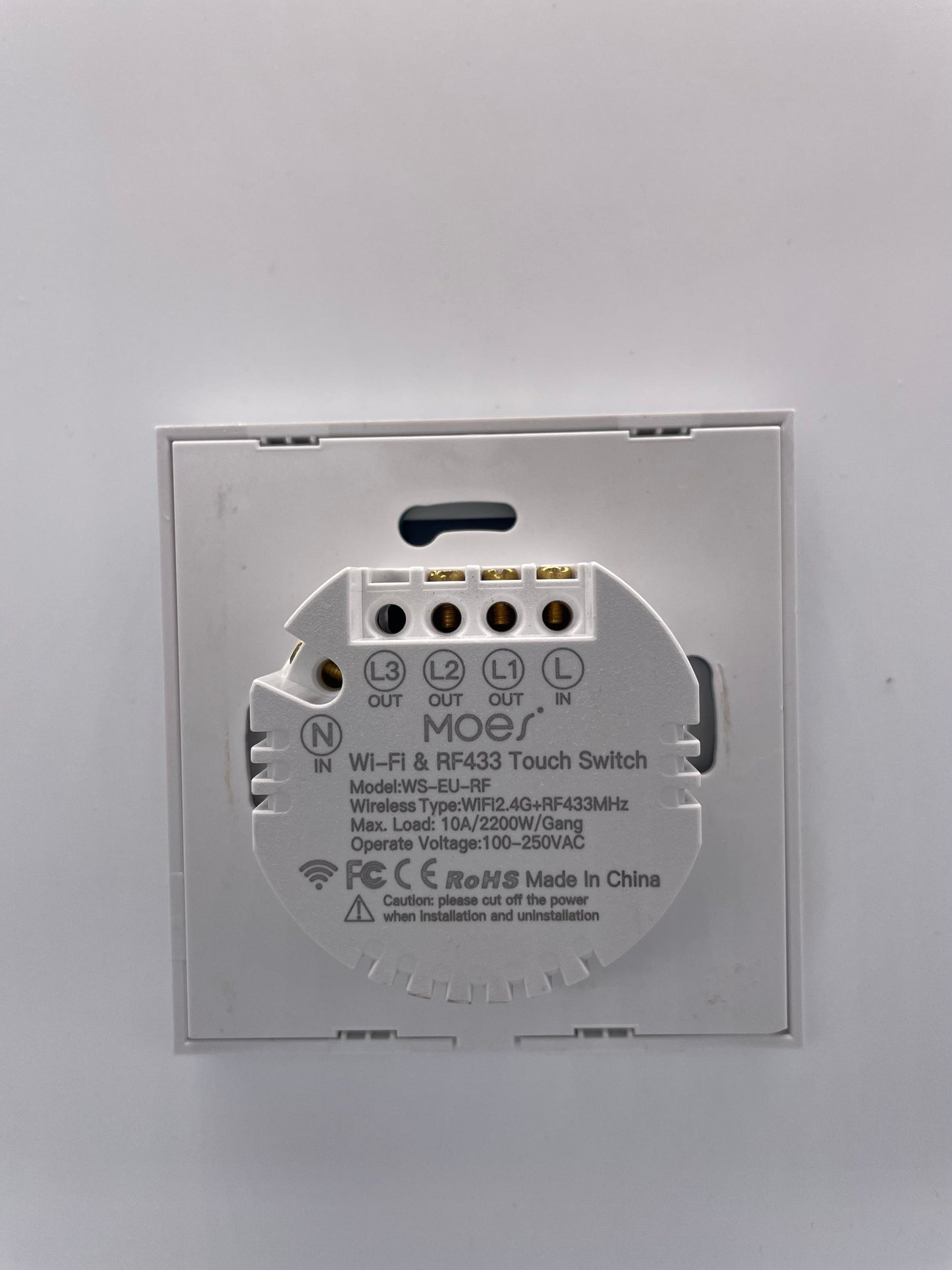 Moes Smart Switch