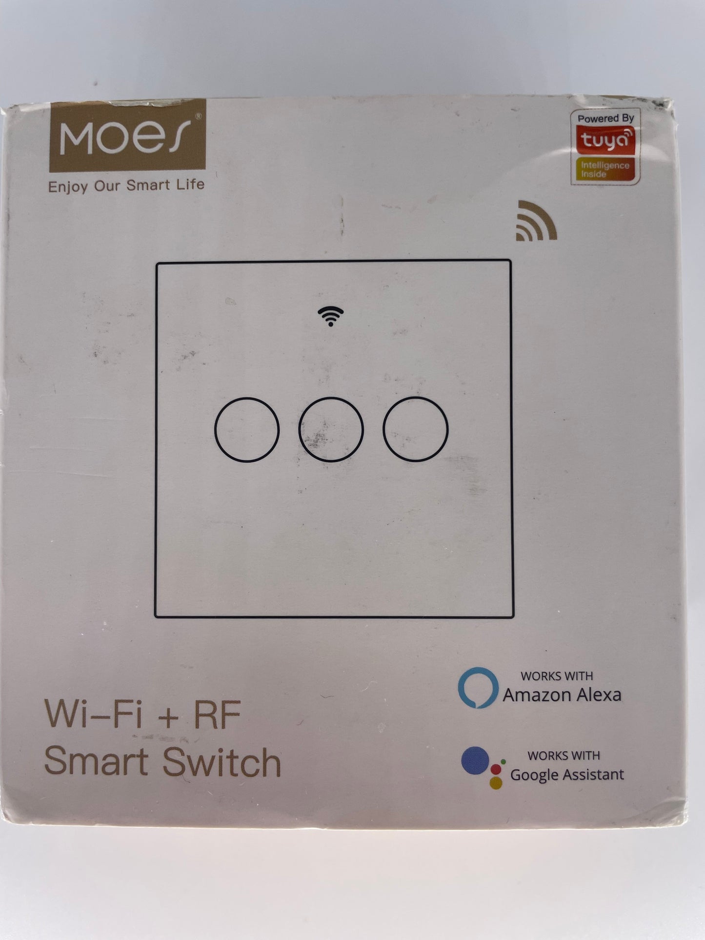 Moes Smart Switch