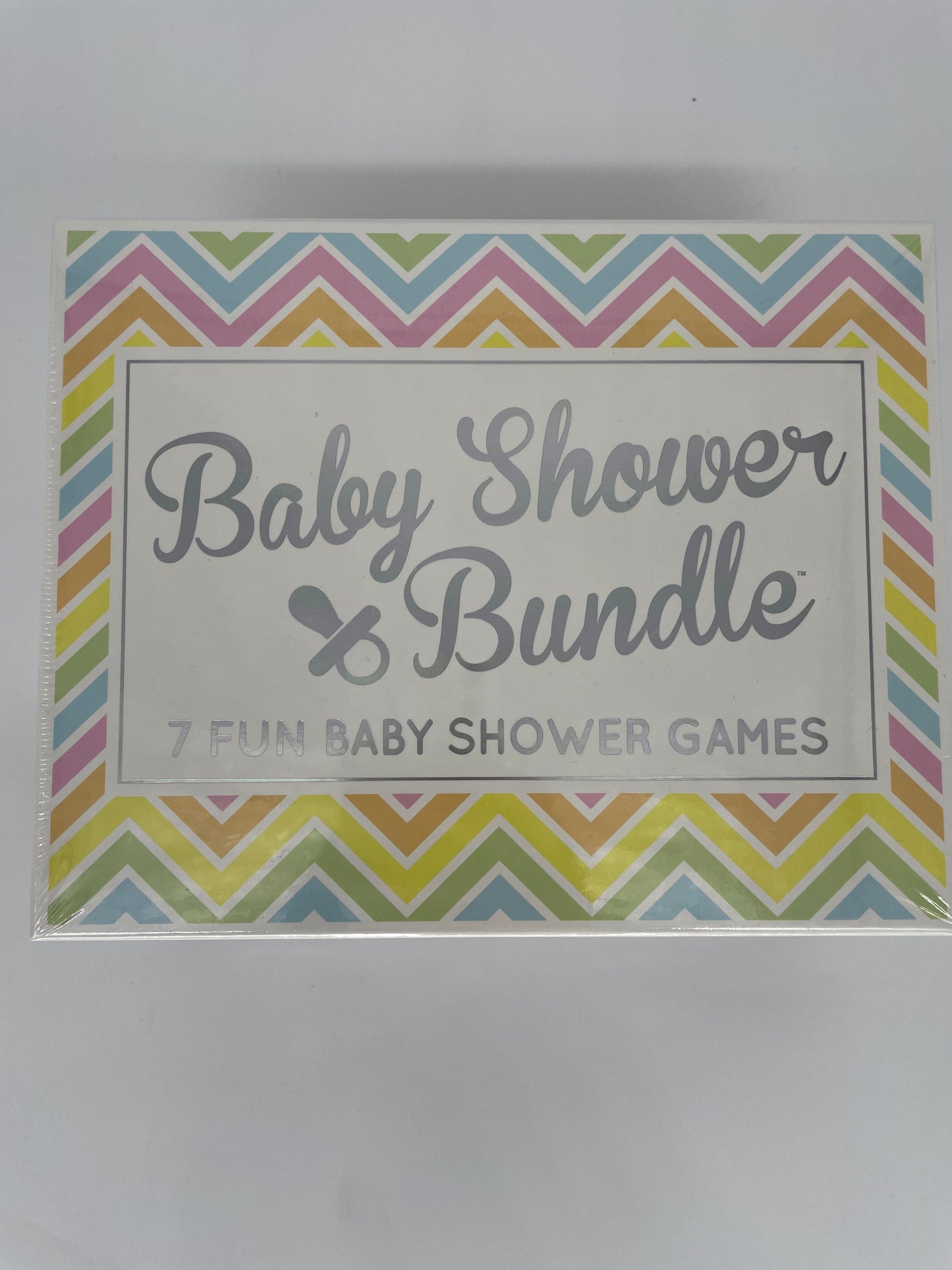 Baby Shower Games Bundle