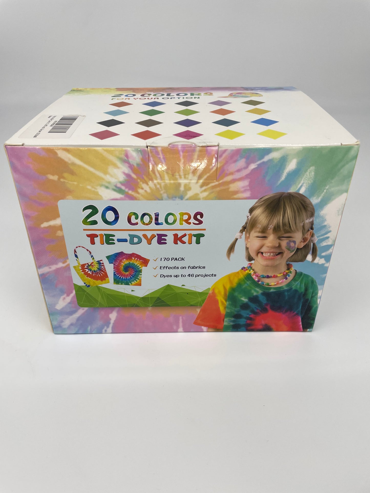 20 Colour Tie-Dye Kit