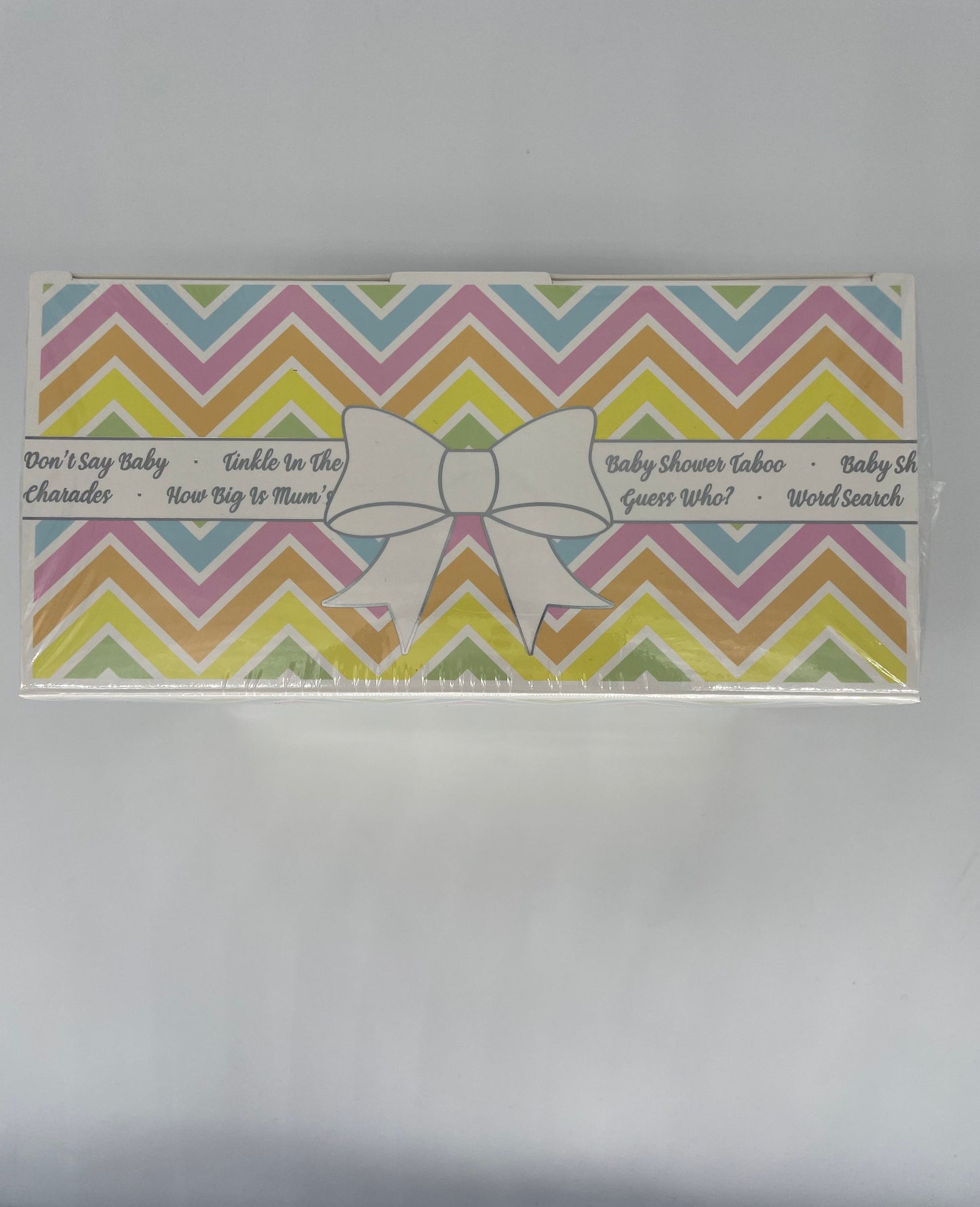 Baby Shower Games Bundle