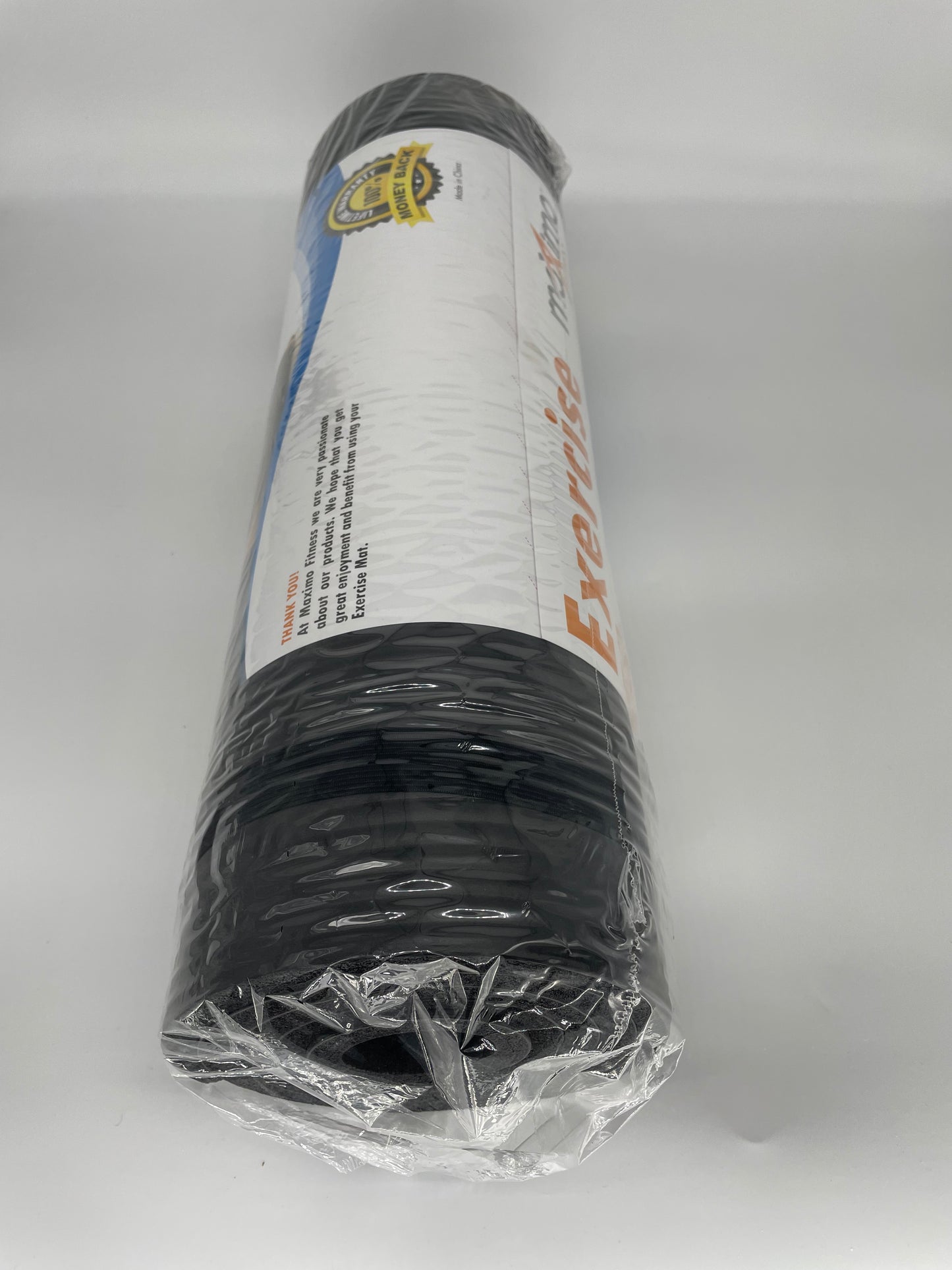 Black Exercise Mat