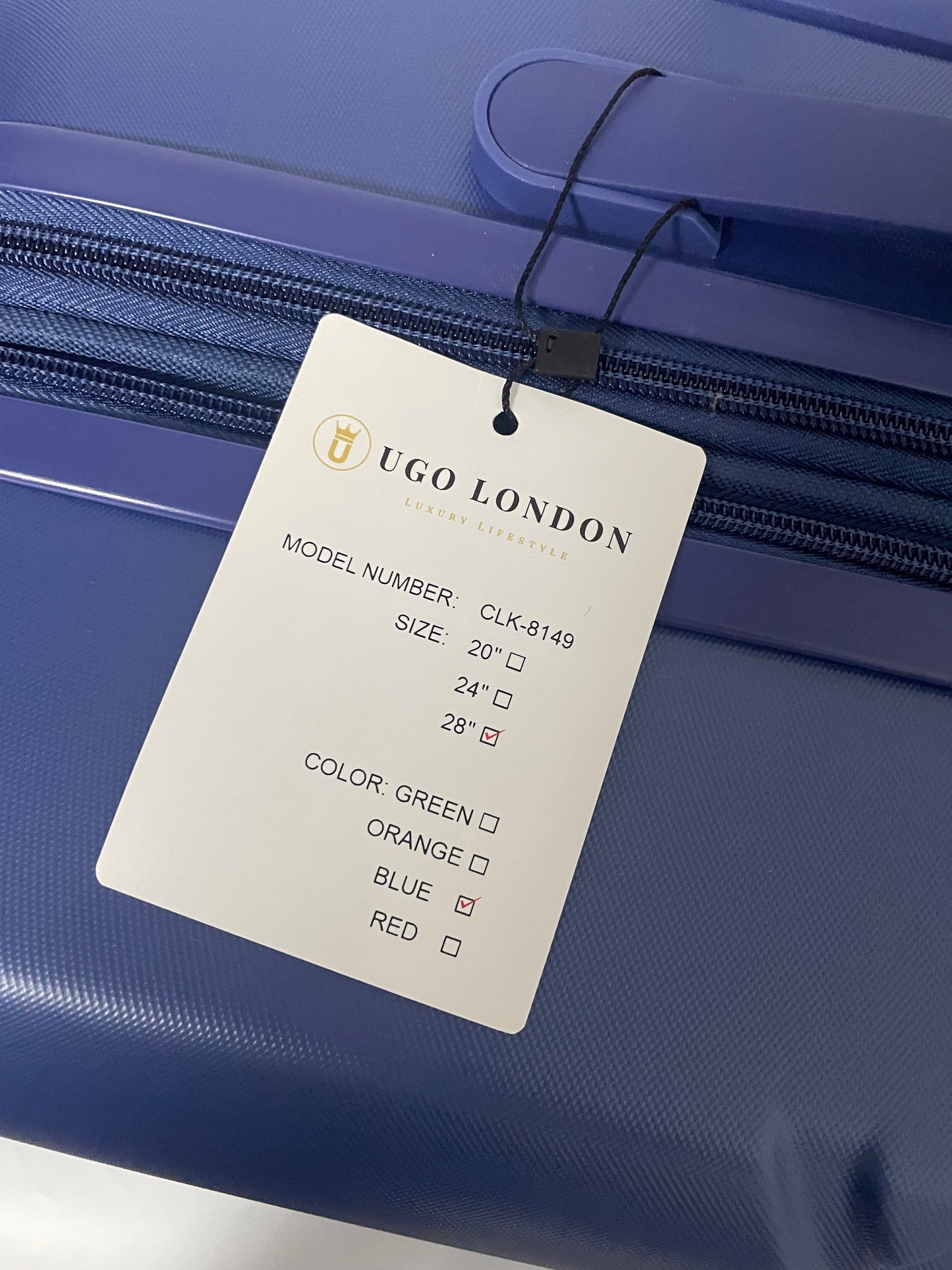 UGO LONDON Suitcases