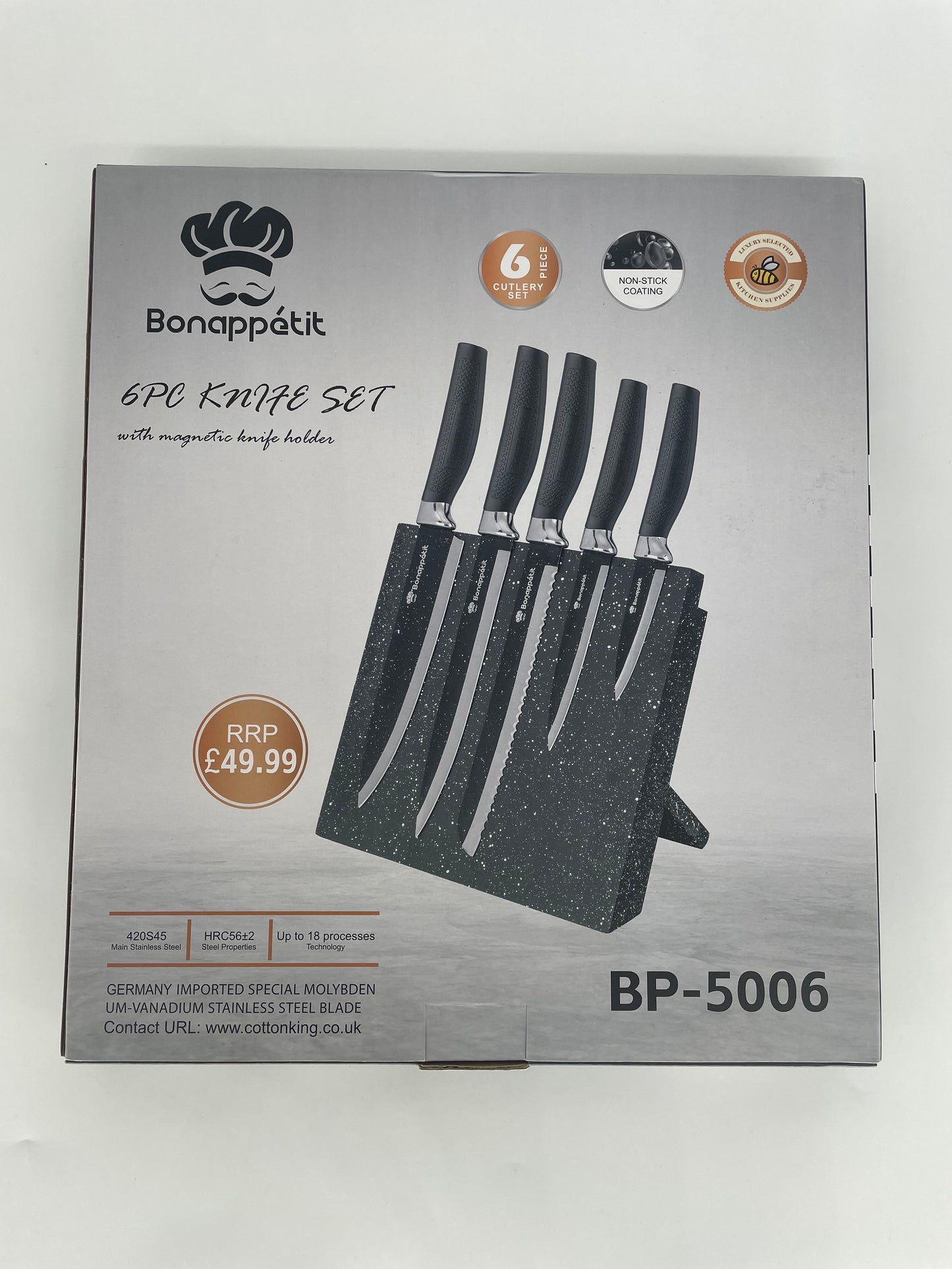 6 Piece Knife Set