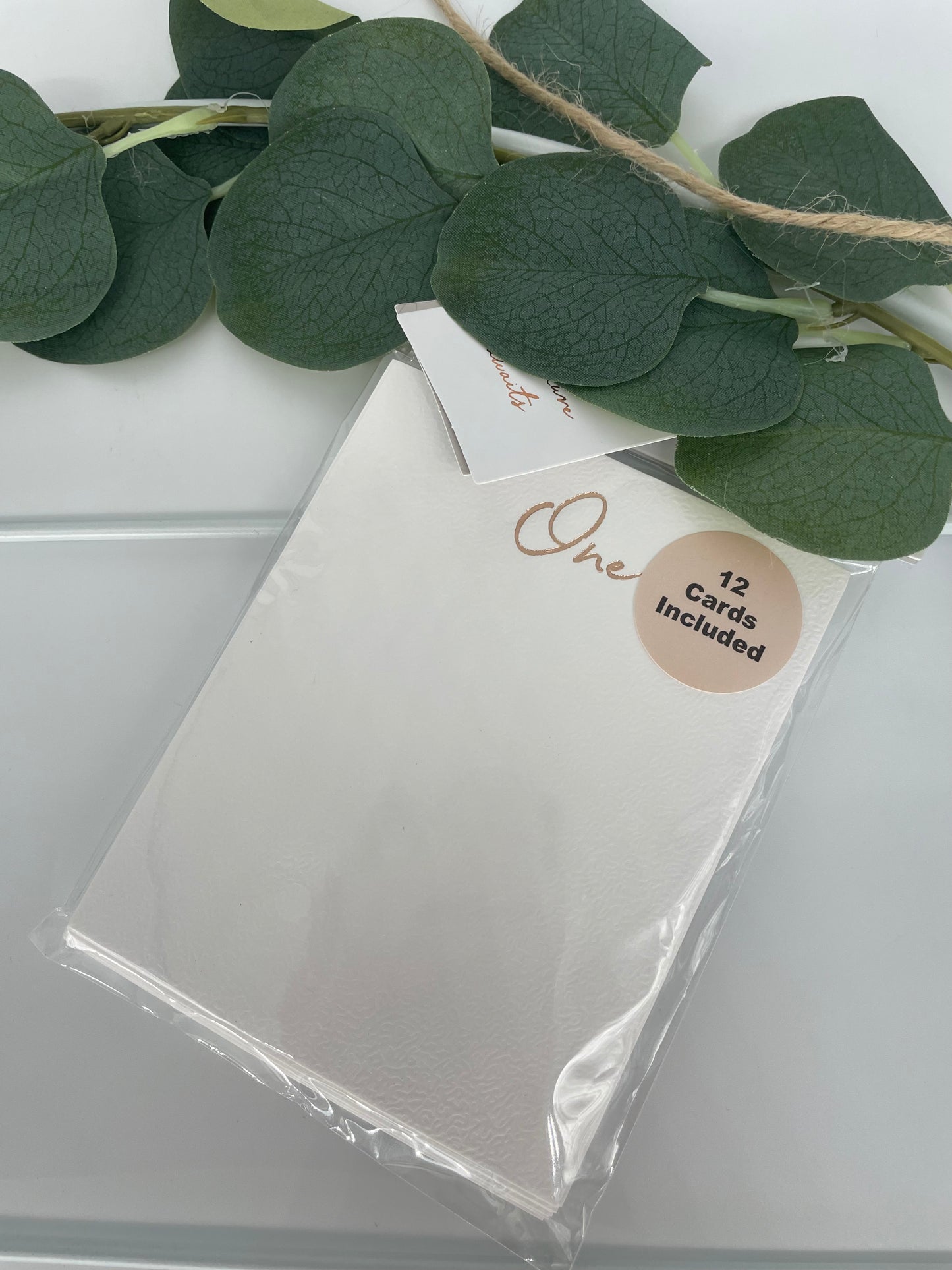 Faux Floral Table Planner