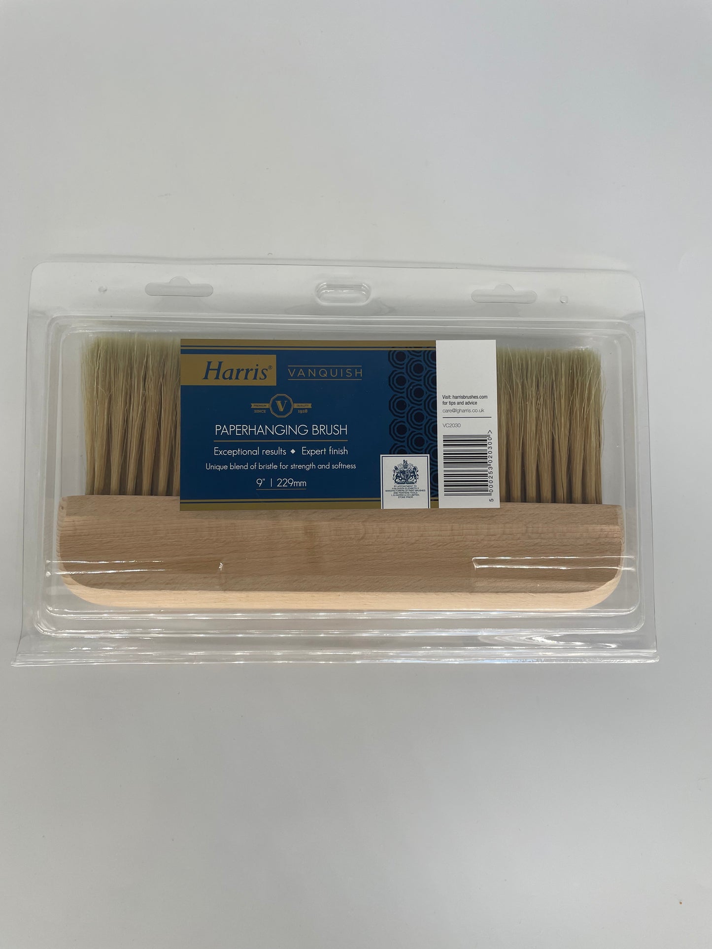 Harris Vanquish Paperhanging Brush 229mm
