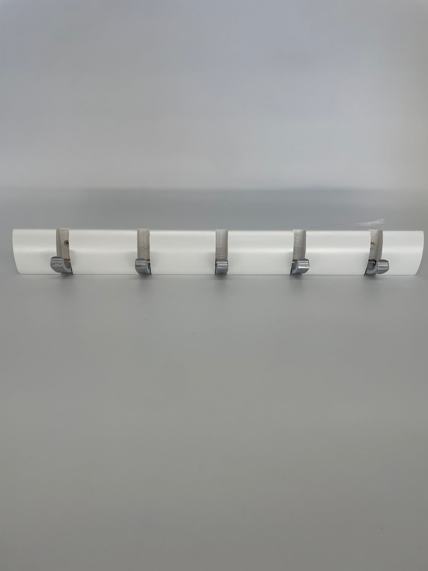 Hartford Foldaway 5-Hook Wall Mounted Coat Rack