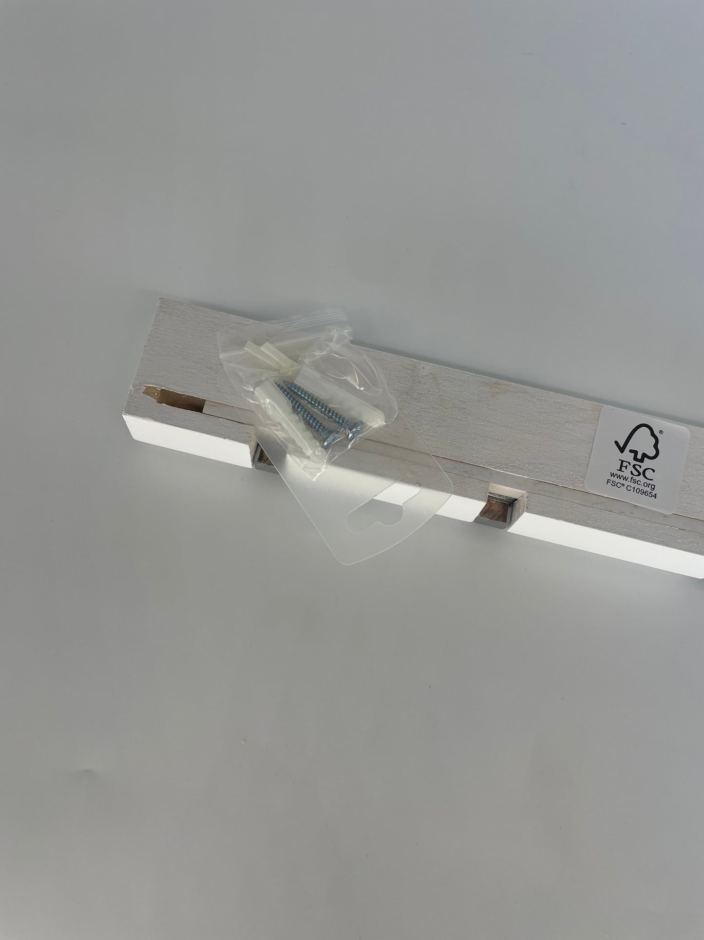 Hartford Foldaway 5-Hook Wall Mounted Coat Rack