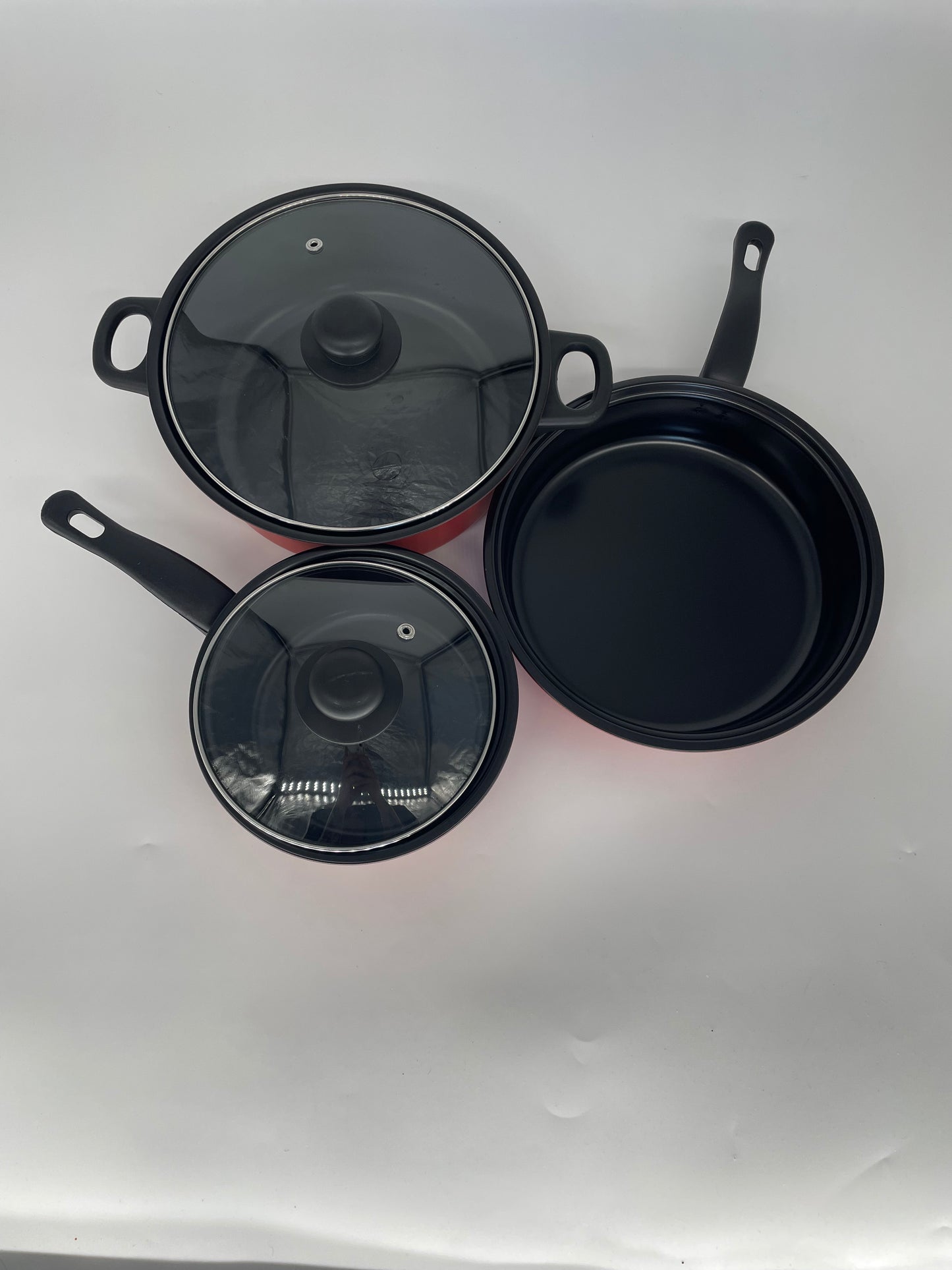 5 Piece Cooking Set (Red)