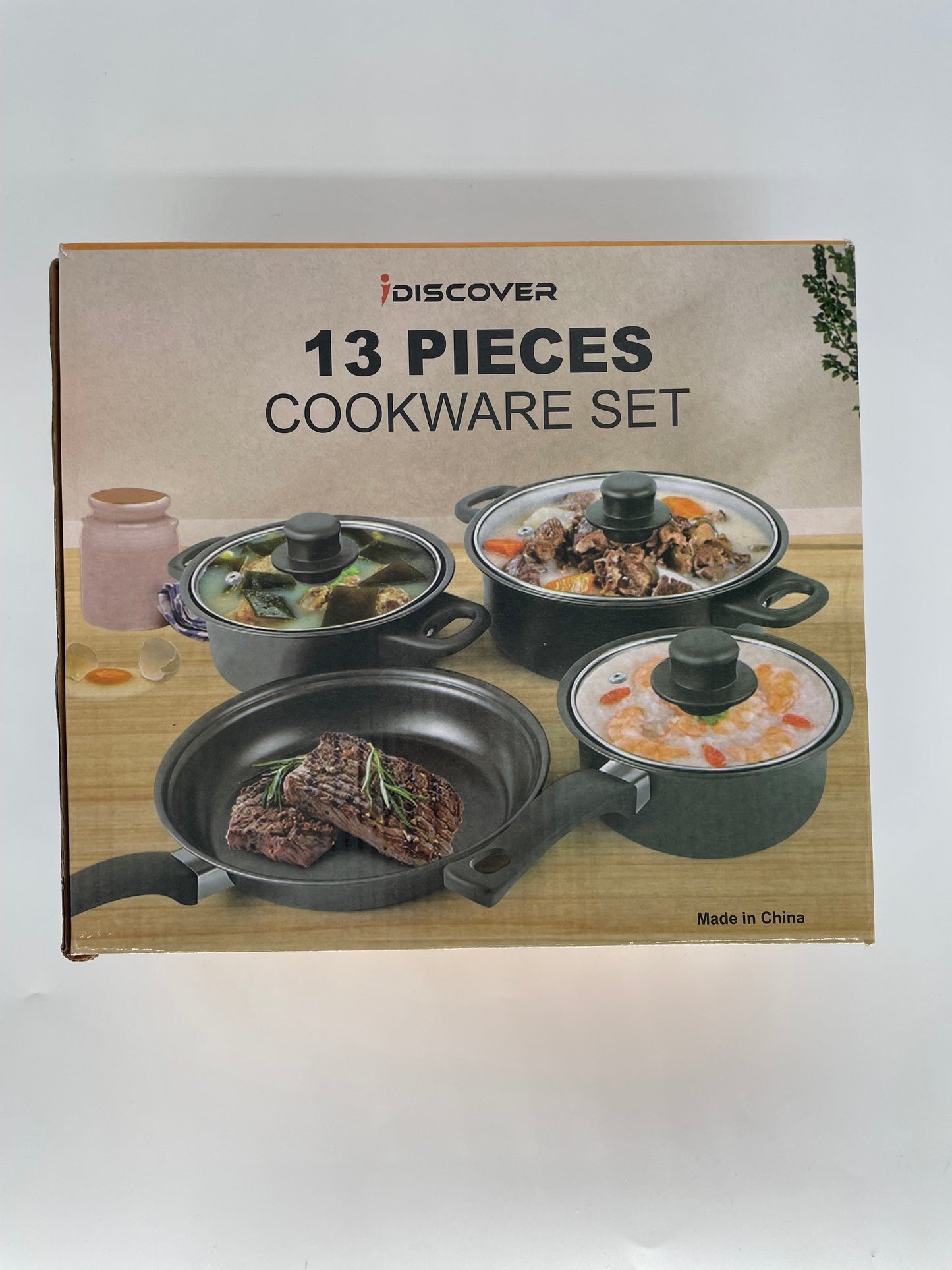 13 Piece Cookware Set