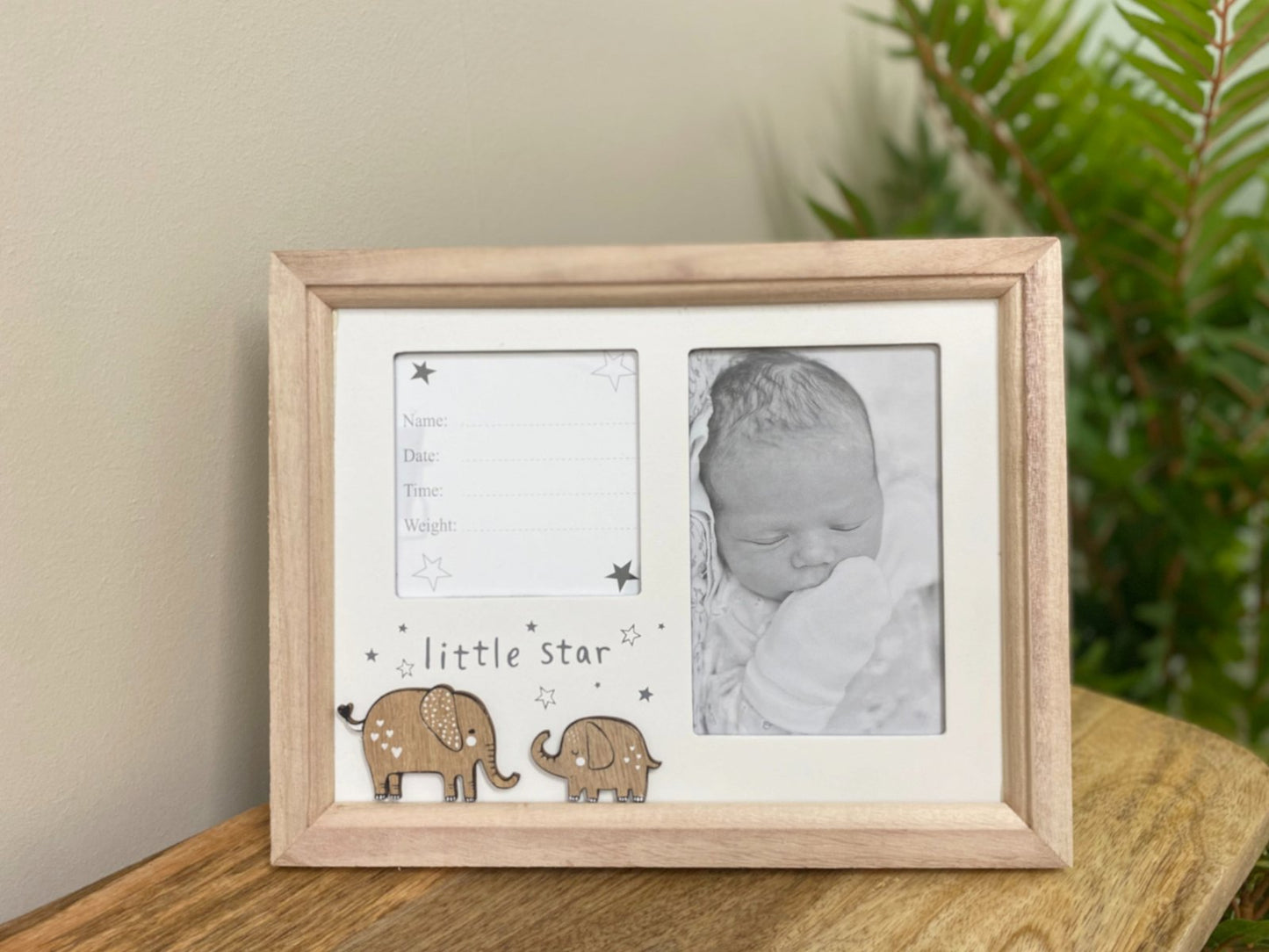 Little Star Photograph Frame 28cm-4