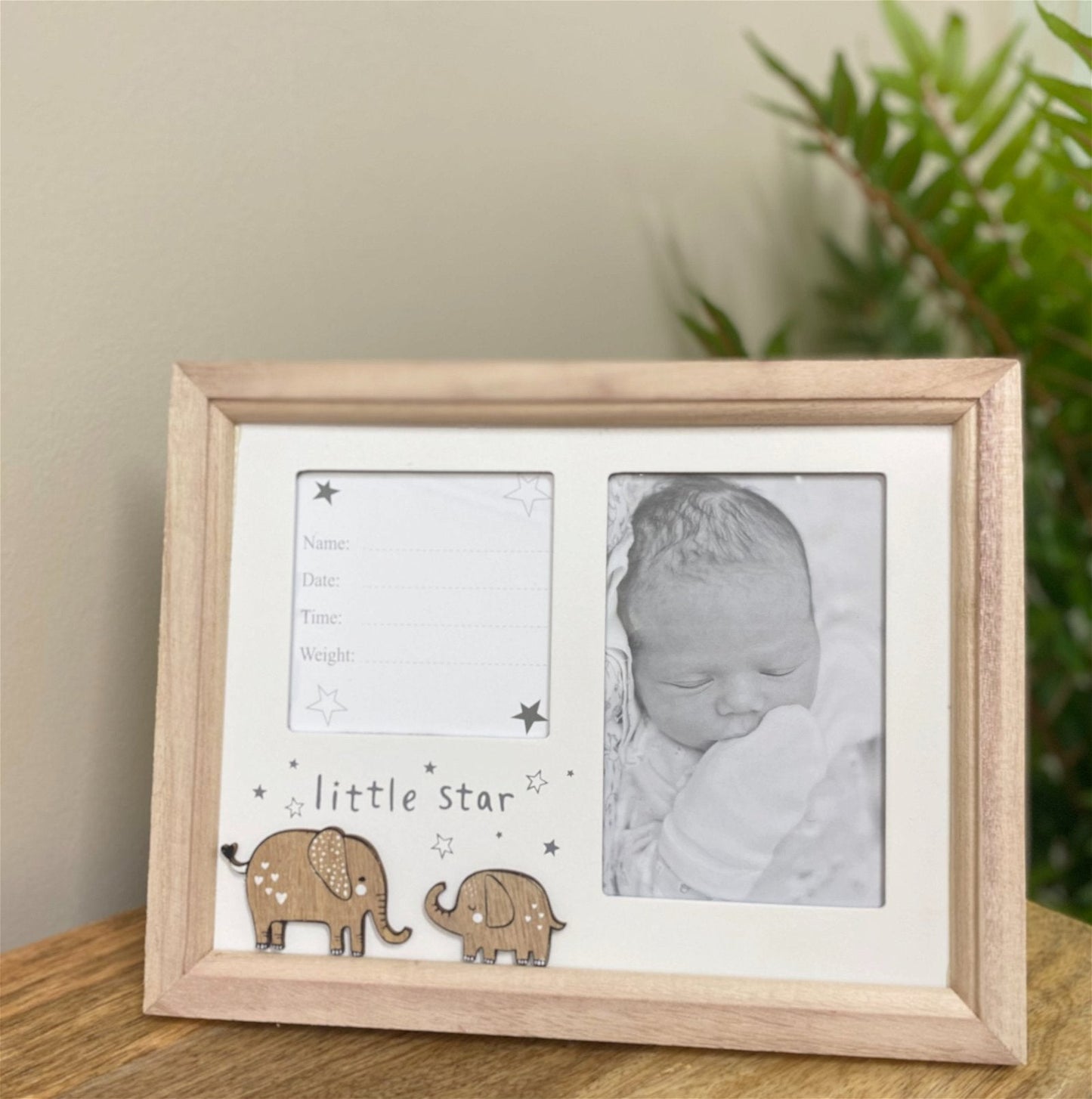 Little Star Photograph Frame 28cm-3