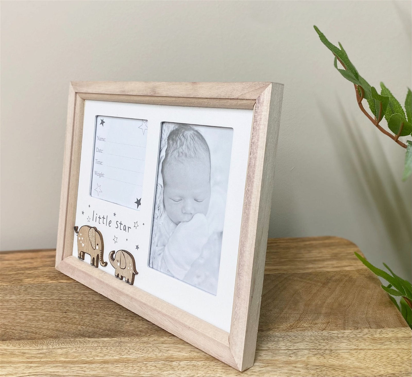 Little Star Photograph Frame 28cm-2
