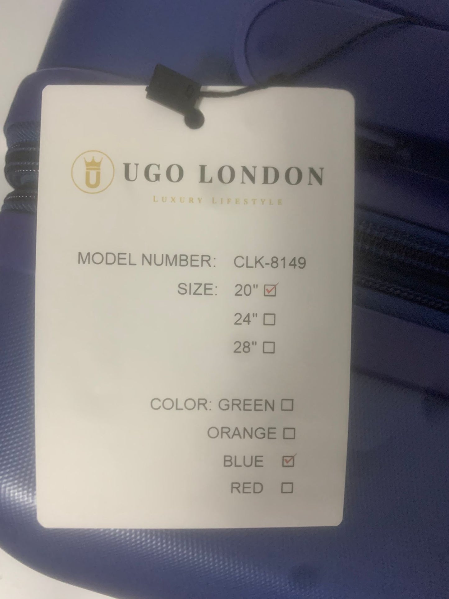 UGO LONDON Suitcases