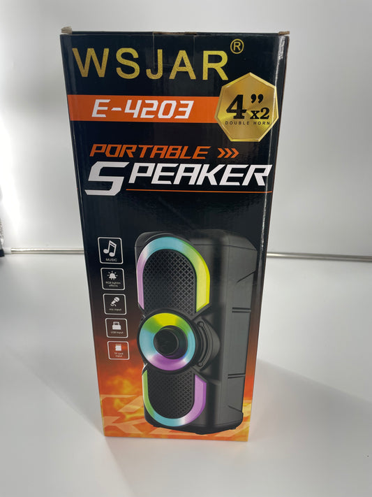 WSJAR Portable Speaker