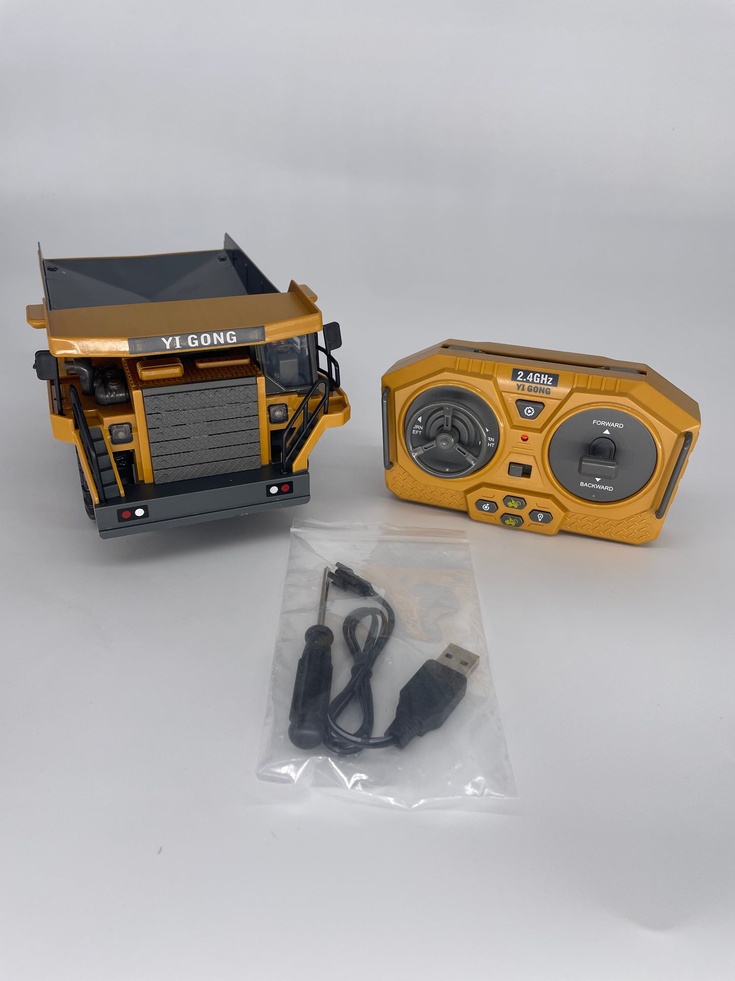 RC Dump Truck