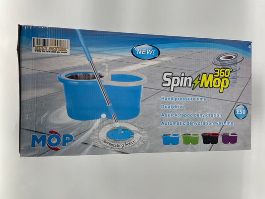 360 Spin Mop