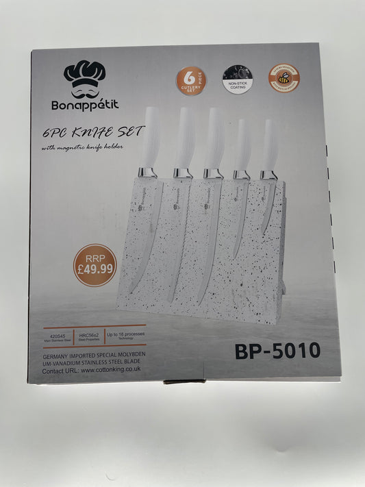 6 Piece Knife Set