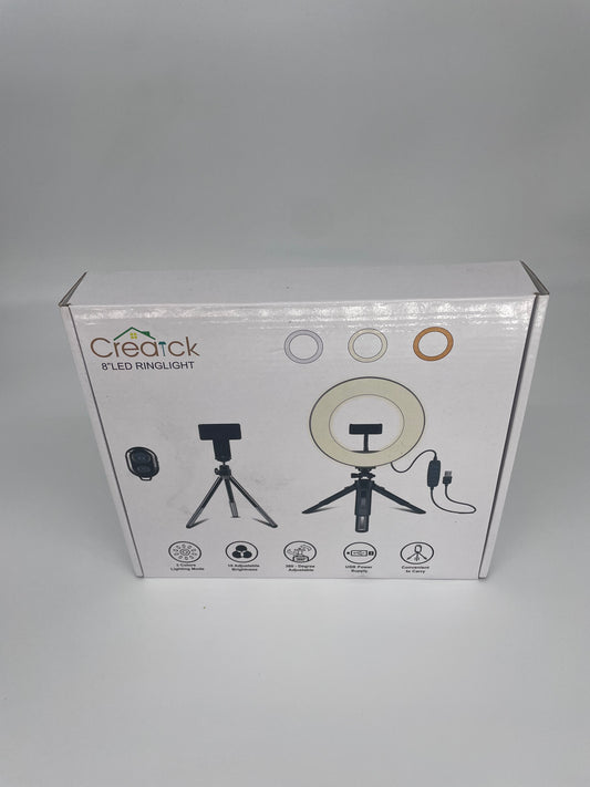 8 Inch LED ring light