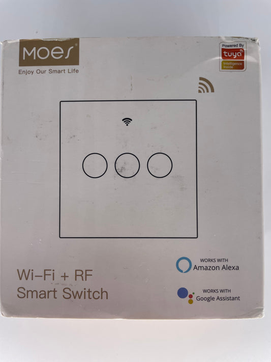 Moes Smart Switch