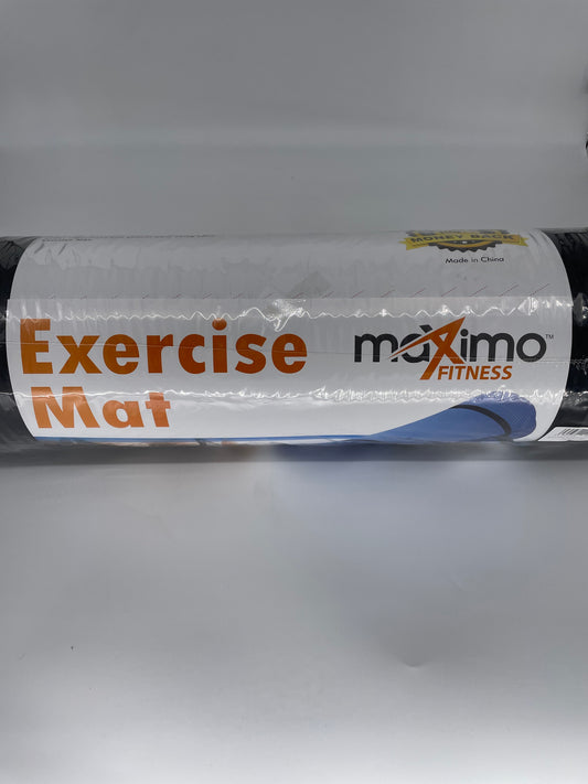 Black Exercise Mat
