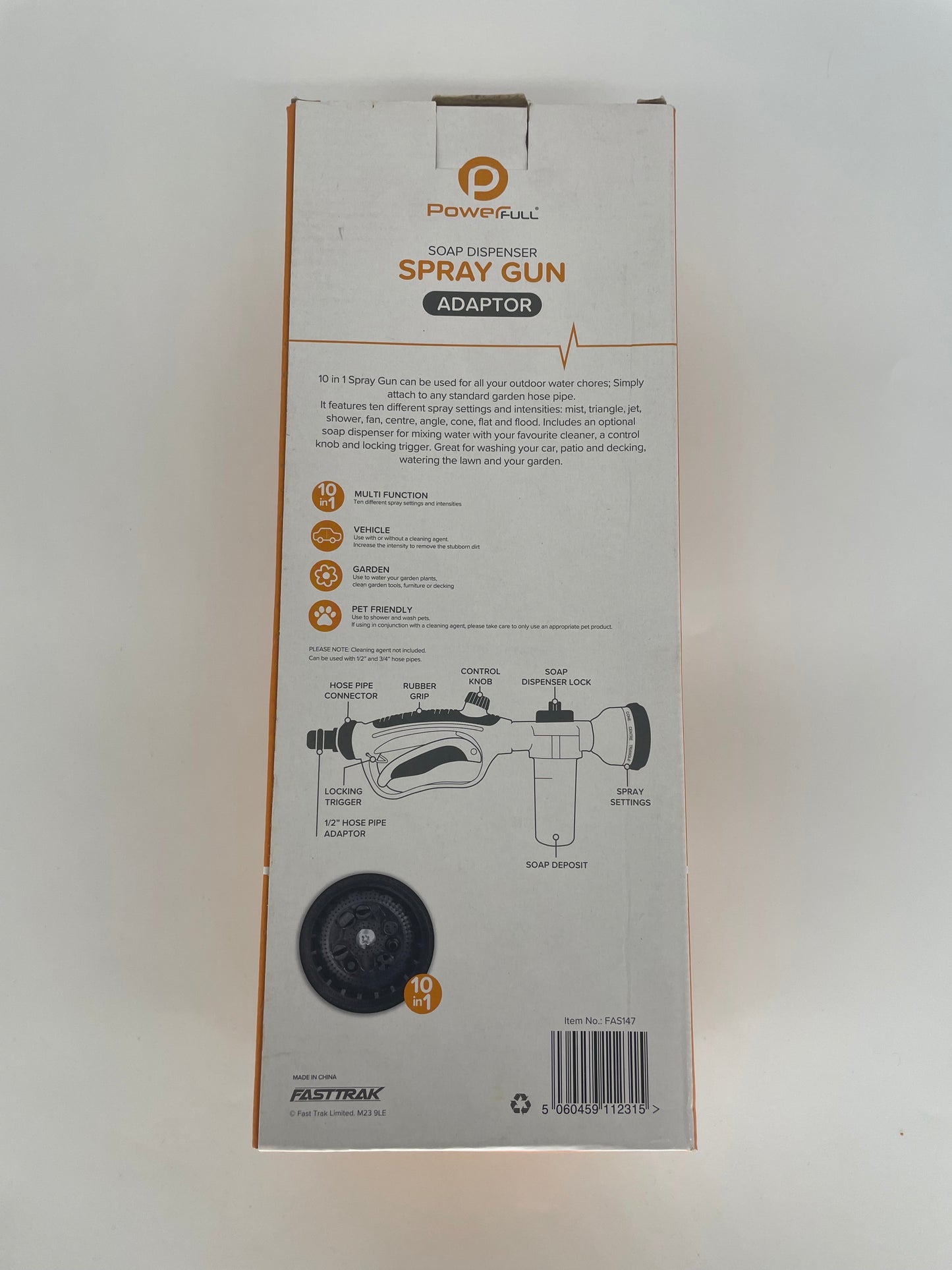 Soap Dispenser Spray Gun Adaptor